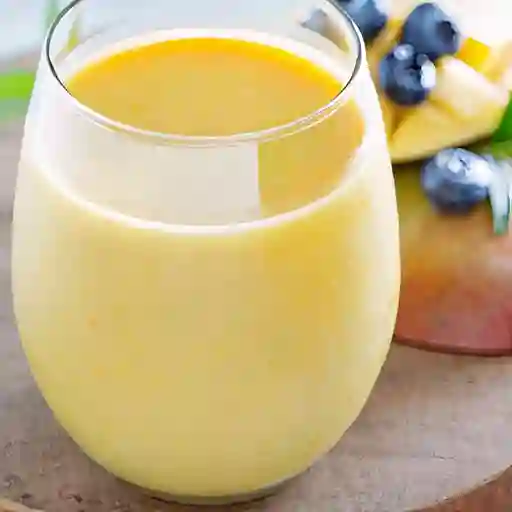 Jugo de Mango en Leche