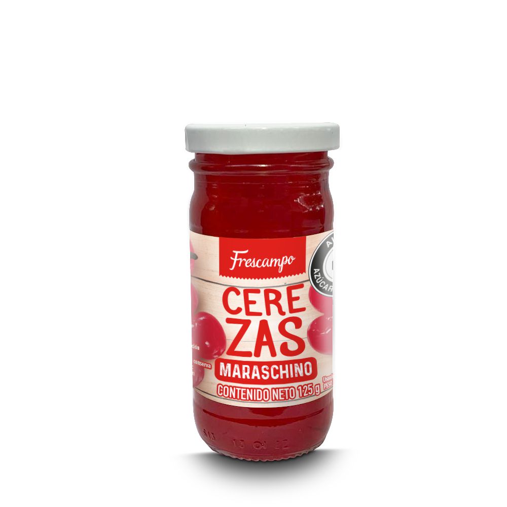 Frescampo Cerezas Maraschino 125 g