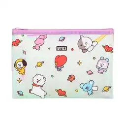 Bt21 Lapicera Serie Lila