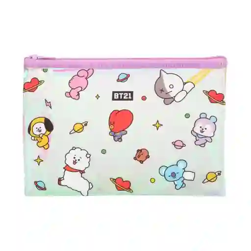 Bt21 Lapicera Serie Lila