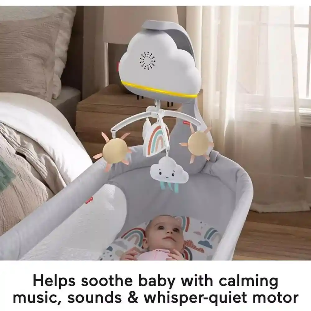 Fisher Price Móvil Para Cuna Nubes Hora de Dormir