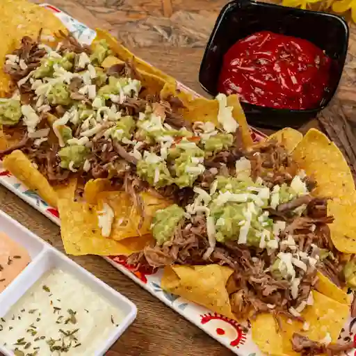 Nachos totopos