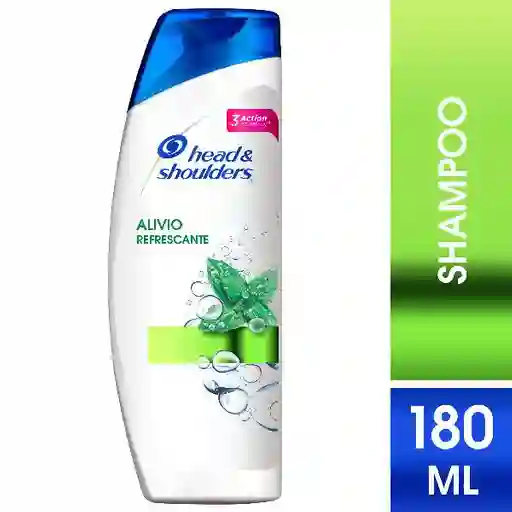 Head & Shoulders Shampoo Anticaspa Alivio Refrescante 