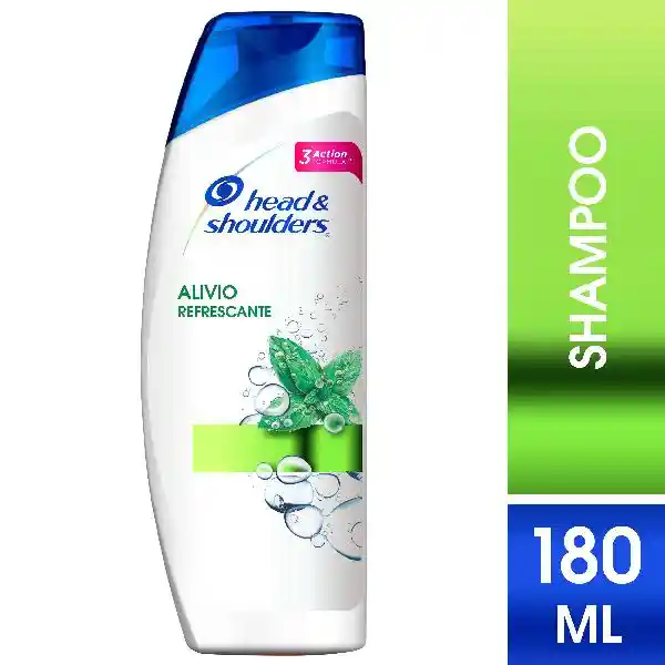 Head & Shoulders Shampoo Anticaspa Alivio Refrescante 