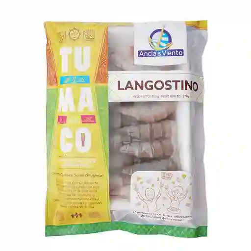 Ancla y Viento Langostino Tumaco