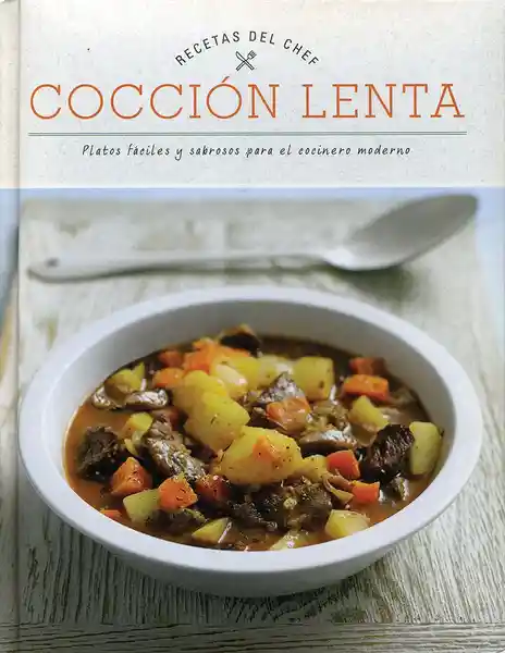 Planeta Recetas Del Chef Coccion Lenta 1 Und