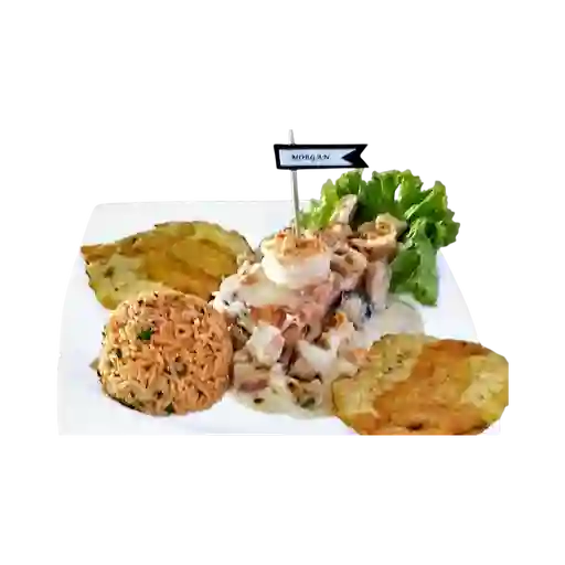 Salmón Capitán Morgan