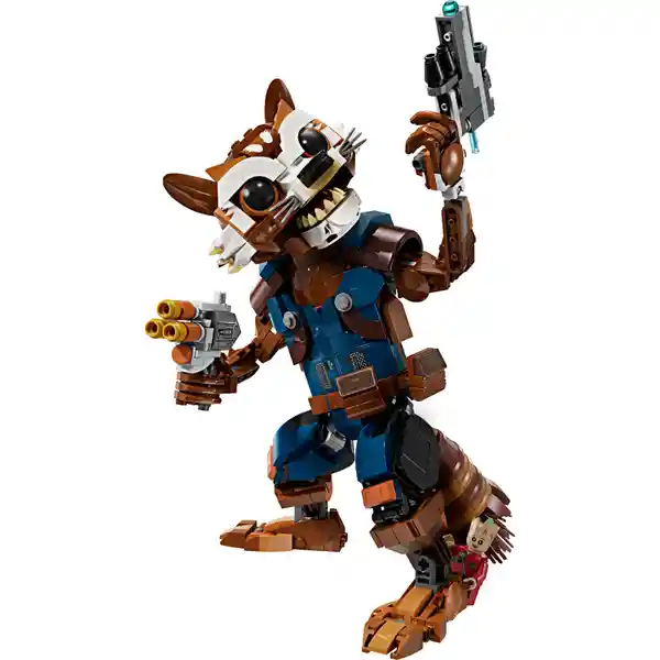 Set Construcción Rocket y Bebé Groot Lego