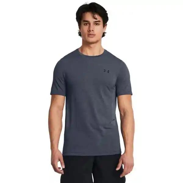 Under Armour Camiseta Vanish Seamless Hombre Gris Talla LG