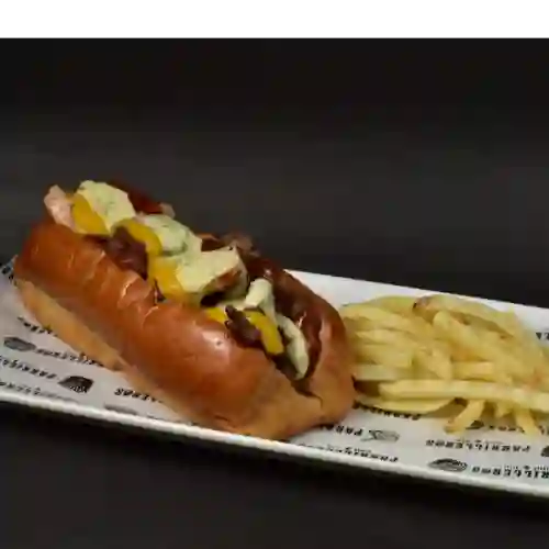 Perro chuzo pan