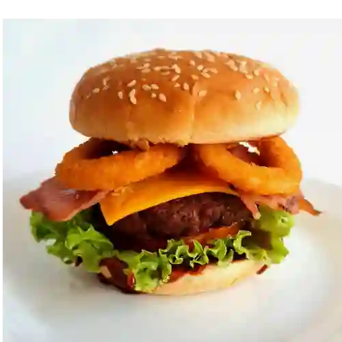 Onion Rings Burguer