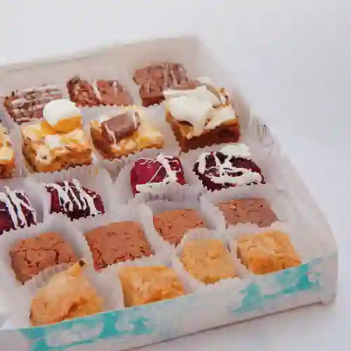 Caja X20 Bites Brownie Surtido