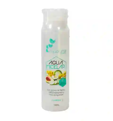 Aqualuna Natural Beauty Agua Micelar Libre de Parabenos 240 mL