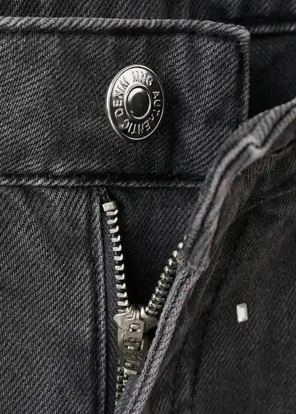 Jean Chispa Tejano Negro Talla 18 Teen Niñas Mango