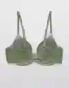 Brasier Aerie Verde Talla 38 B American Eagle 97938304