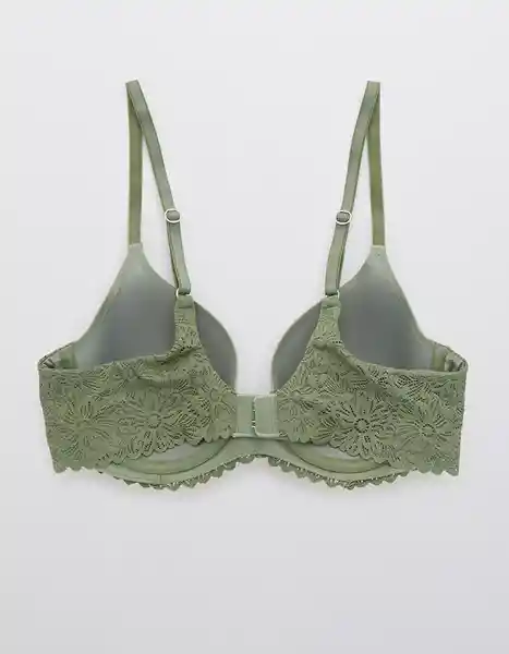 Brasier Aerie Verde Talla 38 B American Eagle 97938304