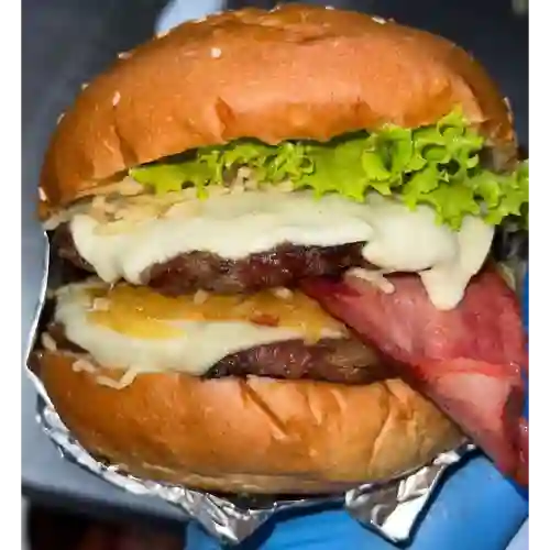 Hamburguesa Doble