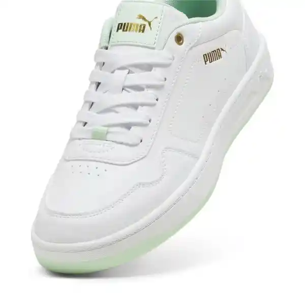 Puma Zapatos Court Classic Wns Blanco Para Mujer Talla 5.5