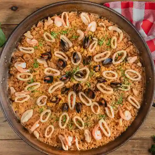 Paella Familiar Marinera