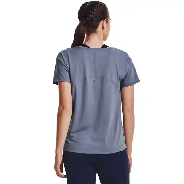 Under Armour Camiseta Rush Energy Core Gris T. SM 1365683-767