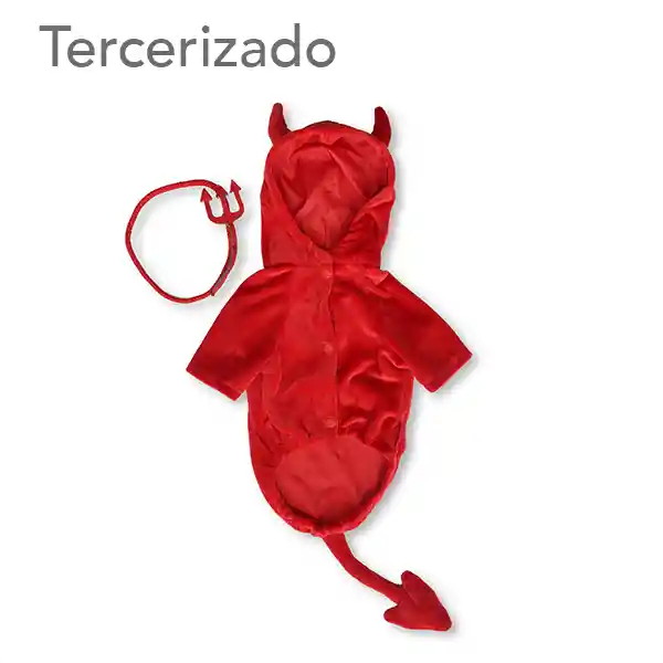 Disfraz Para Mascota Diablo 2XL