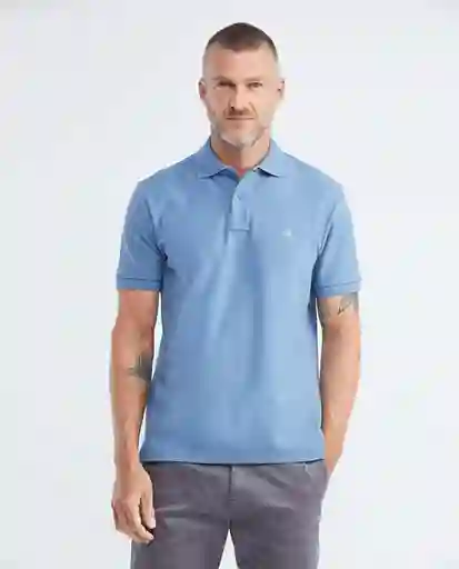 Camiseta Polo Azul Comandante Medio Talla XXL Chevignon