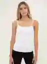 Camiseta Ms Mujer Xs - Raya/Ment