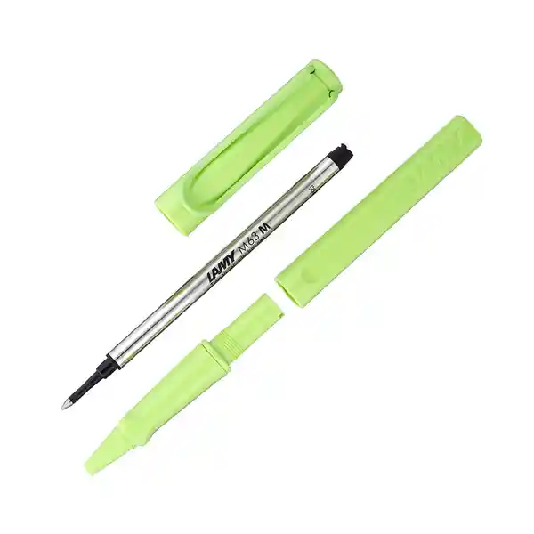 Lamy Rollerball Safari Deelite Verde