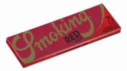 Smoking Papel Lier Regular Red Unidad/Des 75 Und