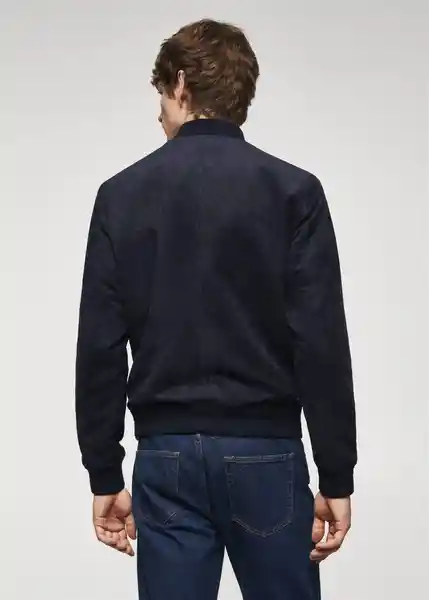 Chaqueta Bero-I Navy Talla M Hombre Mango