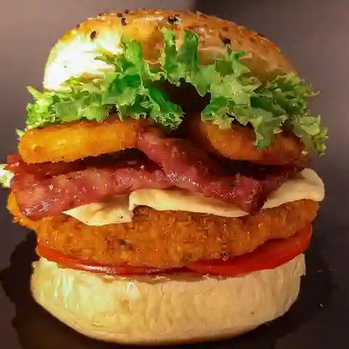 Hamburguesa Super de Pollo