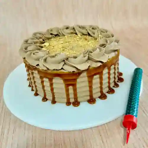 Torta de Caramelo + Vela