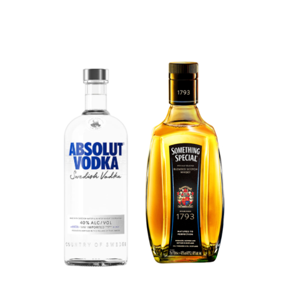 Combo Absolut + Something