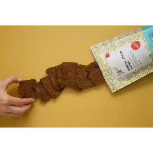 Bananabread Almond Thins (100Gr)