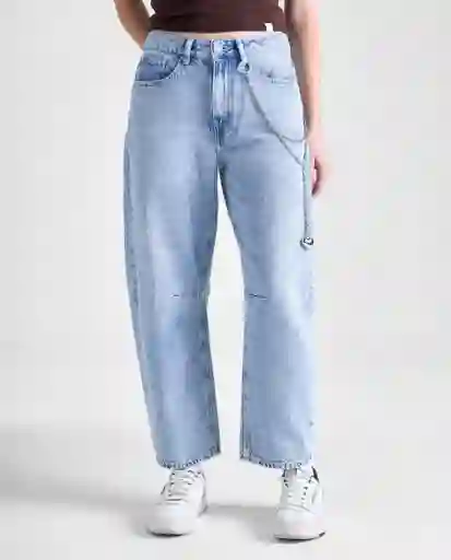 Jean Mujer Azul Talla 6 339G931_AZU114604 Americanino