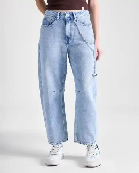 Jean Mujer Azul Talla 6 339G931_AZU114604 Americanino