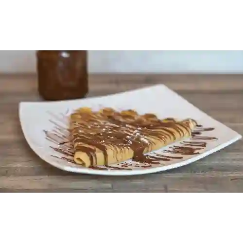 Crepe de Banano y Nutella