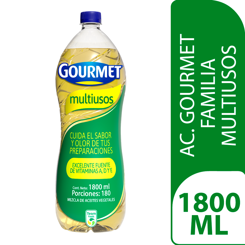 Gourmet Aceite Multiusos 1800ml