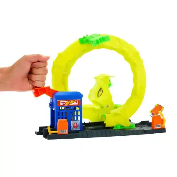 Hot Wheels Juguete Snake