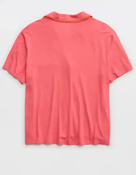 Pijama Aerie Naranja Talla Large American Eagle 27821416