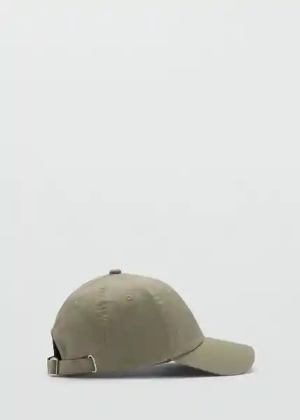 Gorra Beach Khaki Hombre Mango