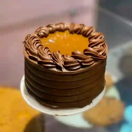 Torta de Chocolate con Arequipe