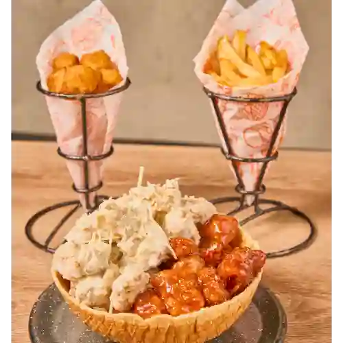 Chunks Duo para Compartir + 2 Coca-Cola