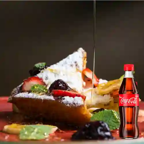 Combo Tostada Francesa + Coca Cola Original 300ML