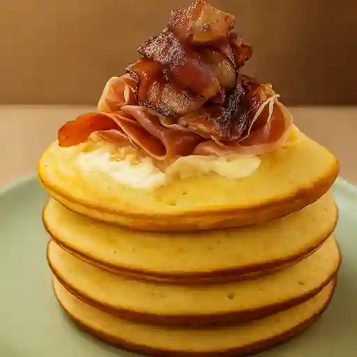 Pancakes saladito