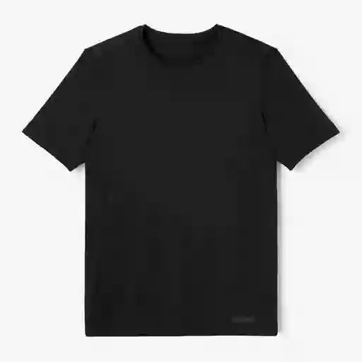 Kalenji Camiseta Transpirable Running Dry Hombre Negro Talla XL