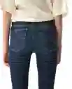 Jean Mujer Azul Talla 10 331G502_AZU174429 Americanino