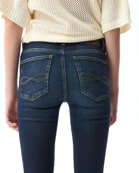 Jean Mujer Azul Talla 10 331G502_AZU174429 Americanino