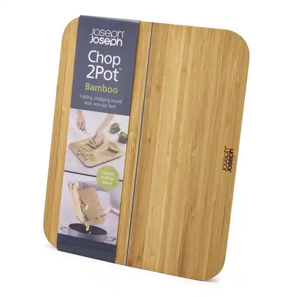 Joseph Joseph Tabla Chop2 Pot Bamboo