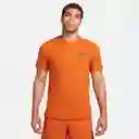 Nike Camiseta M Df Tee Dye Ho23 Naranja T.M Ref: FN0837-893